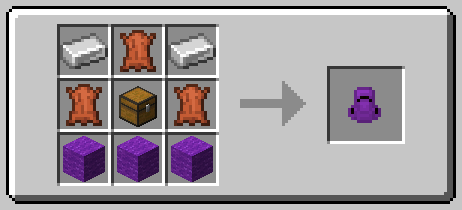 Backpack Crafting Recipe
