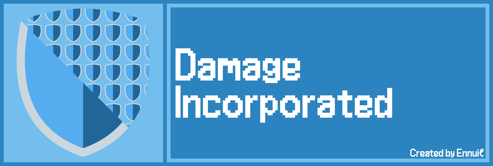 Banner for the Damage Incorporated mod