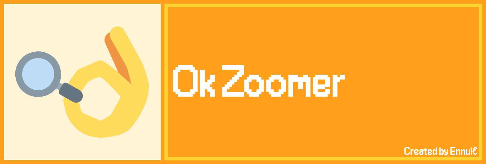 Banner for the Ok Zoomer mod